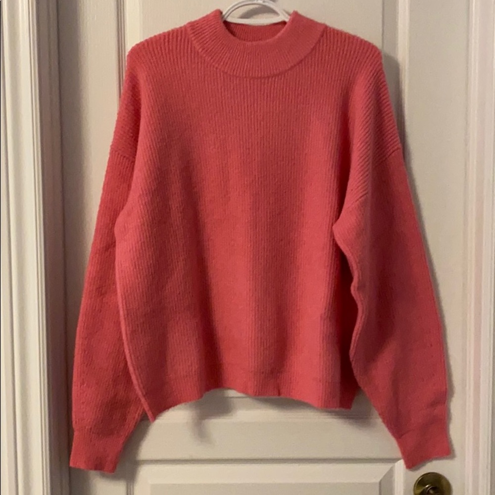 Mock turtleneck